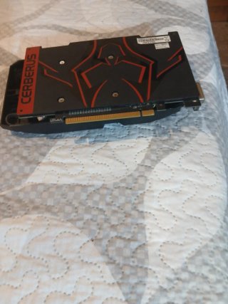 Tarjeta Gráfica Asus Cerberus 4GB GDDR5
