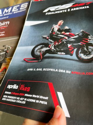 Rivista moto sprint 13 marzo, aprile 24