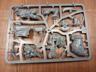 X1 Ork Warboss Armageddon Warhammer 40k