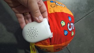 Pelota Educativa parlante, Bebés y Niños, de EEUU