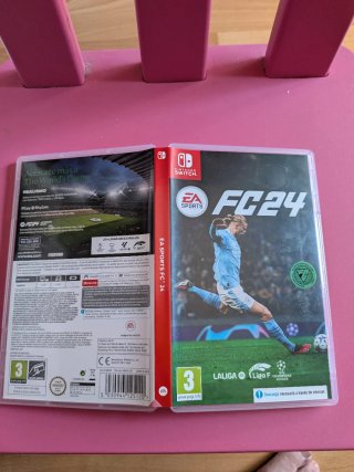 Caja vacía FC 24 Nintendo Switch