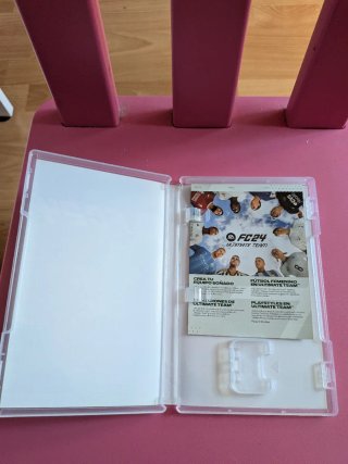 Caja vacía FC 24 Nintendo Switch