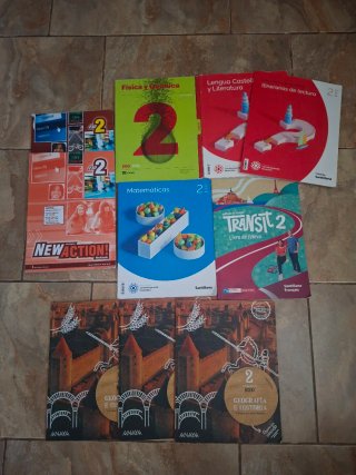 Libros 2 eso Ceo Cardón