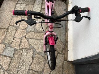 Bicicleta B-Pro 16 Rosa