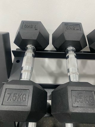 Mancuernas 7.5 kg (par)