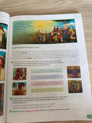 Religión Católica, 6 Primaria, Comunidad de Mad...
