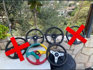 Volantes de Coche Varios Modelos