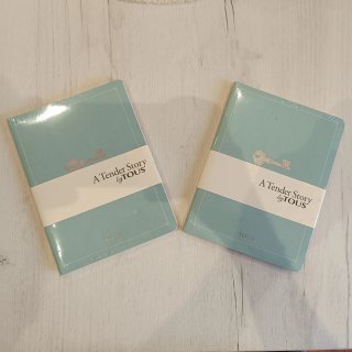 4 Libretas TOUS A Tender Story