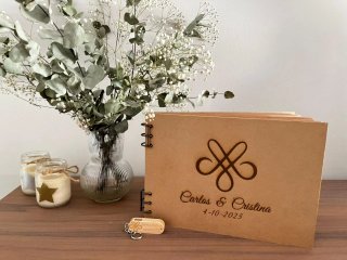 Photocall para eventos + Álbum de regalo