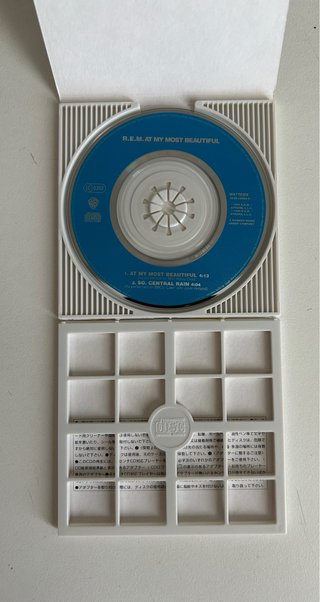 R.E.M. At My Most Beautiful CD Single