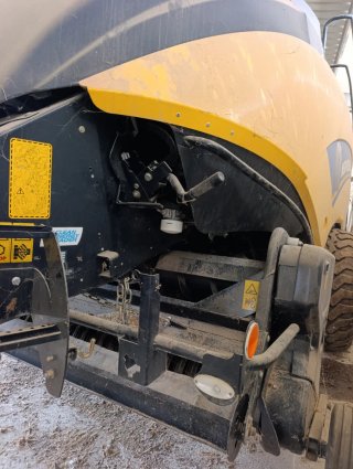 Empacadora New Holland Bigbaler 890