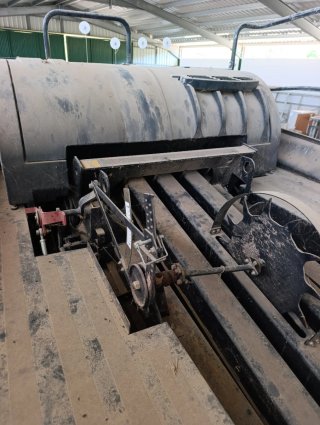 Empacadora New Holland Bigbaler 890