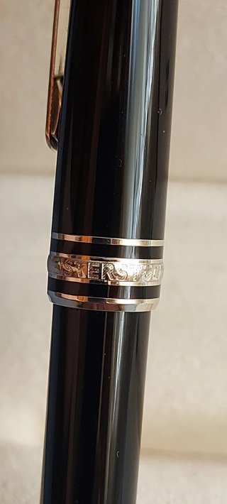 Bolígrafo Montblanc Meisterstück