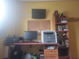 Dormitorio juvenil completo