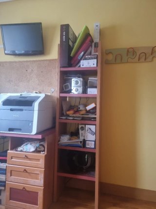 Dormitorio juvenil completo