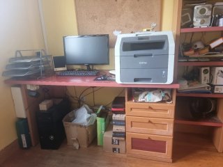 Dormitorio juvenil completo
