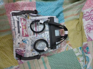 Mochila Parfois multicolor nueva