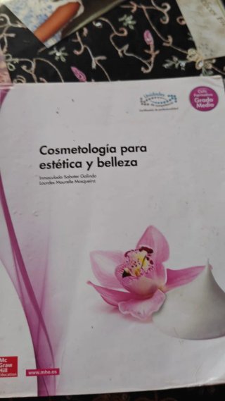 Cosmetología para estética y belleza