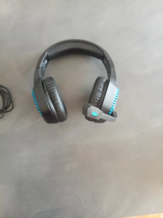 Cuffie Gaming Nere con microfono