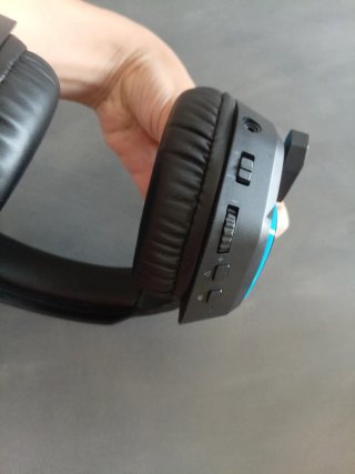 Cuffie Gaming Nere con microfono
