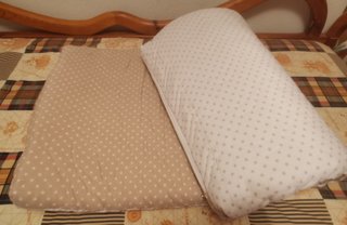 Colchón y chichonera para cuna