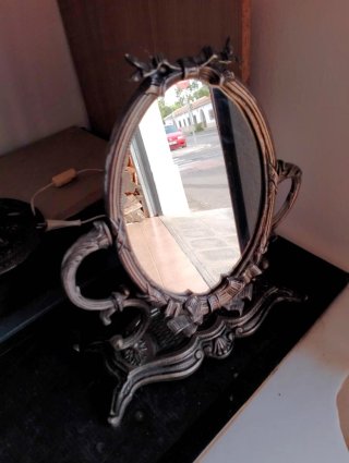 Conjunto Reloj Candelabros Lámpara Mes