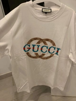 Camiseta Gucci Blanca Talla L
