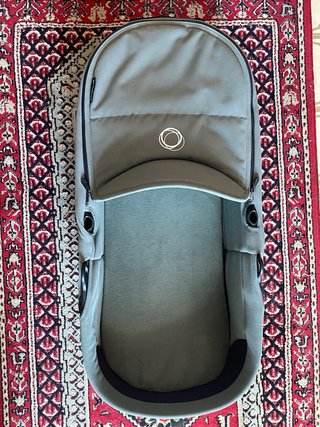 Capazo Bugaboo Dragonfly Verde