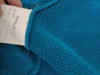 Rebeca de mujer, material algodón marca: Thomas Bu