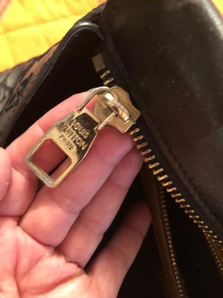 Borsa Louis Vuitton Vintage Nera
