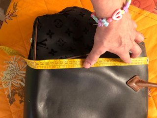 Borsa Louis Vuitton Vintage Nera