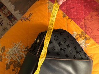 Borsa Louis Vuitton Vintage Nera