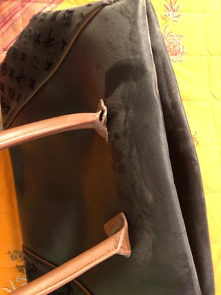 Borsa Louis Vuitton Vintage Nera