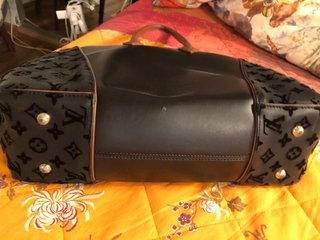Borsa Louis Vuitton Vintage Nera