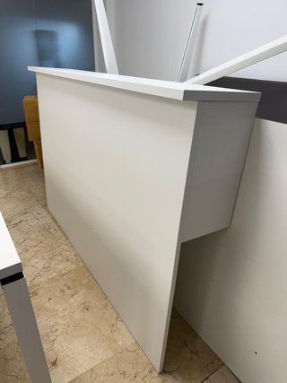 Conjunto mobiliario oficina con cajonera y silla