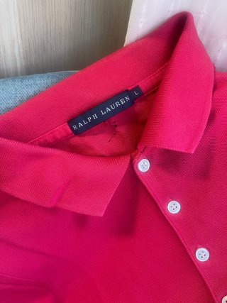 Polo Ralph Lauren Fucsia Talla L