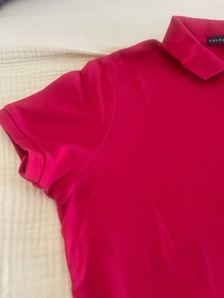 Polo Ralph Lauren Fucsia Talla L