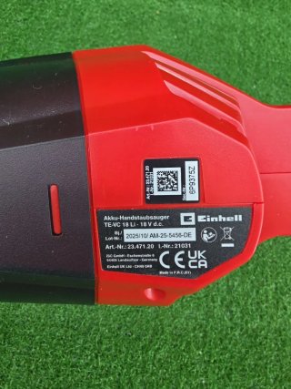 Einhell TE-VC 18 Li-So Aspiradora Manual