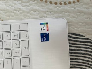 Portátil HP Blanco