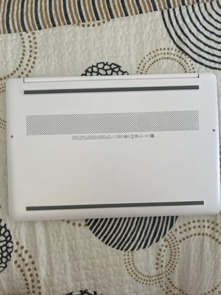 Portátil HP Blanco