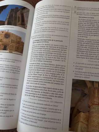 Geografía e Historia 2, Secundaria, Fanfest Ede...