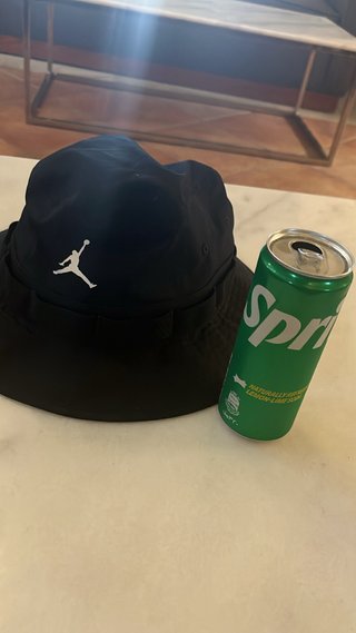 Gorra Jordan Negra Jumpman
