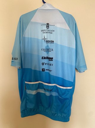 Maillot Ciclismo Verano PISSEI Ourense