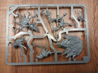 X1 Ork Weirdboy Armageddon Warhammer 40k