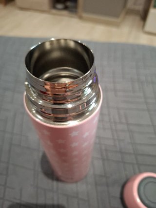 Termo OLMITOS estrellas rosa 500ml