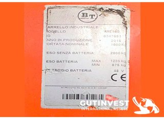 Apilador eléctrico BT