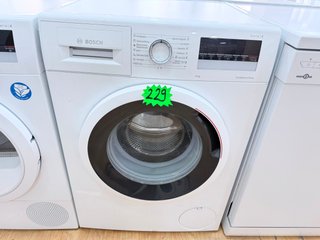GARANTIA. LAVADORA BOSCH 8 KILOS 1200 A+++