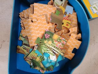 Puzzle Djeco Caracol 24 piezas +3 años