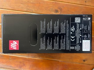 Cafetera illy Y3.3 Iperespresso Negra Nueva