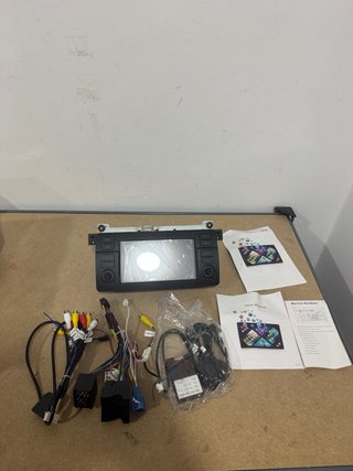 Pantalla CarPlay, para BMW  E46